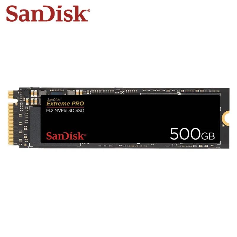 Sandisk Ʈ ũž PC  ָ Ʈ ũ ϵ ̺, ͽƮ  SSD,  , M.2 NVMe 3D SSD, 500GB, 1TB